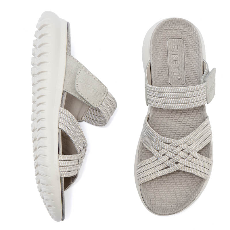 Lina - Comfortable Slip-On Orthopedic Sandals