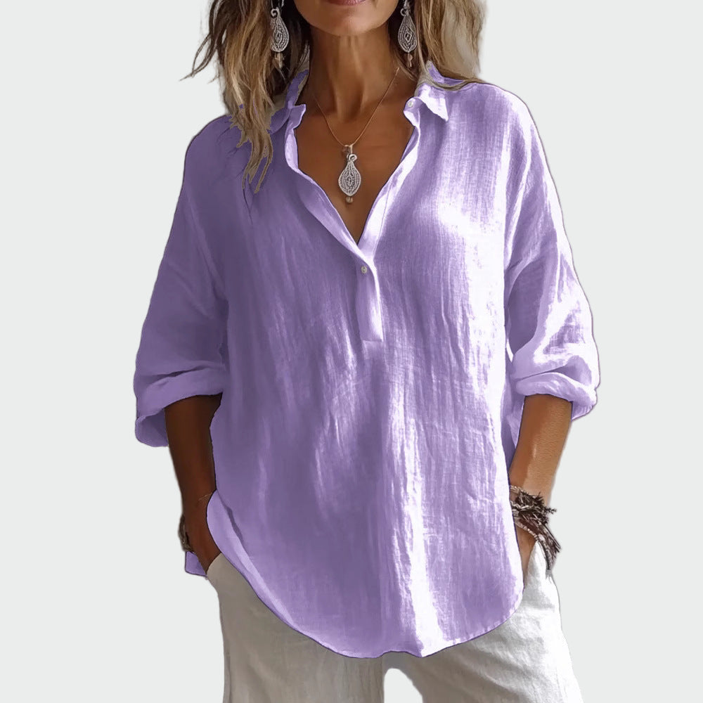 Elegant Relaxed Knit Sweater