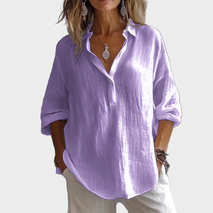 Elegant Relaxed Knit Sweater