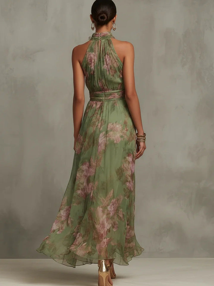 Anni - Pleated Maxi Dress
