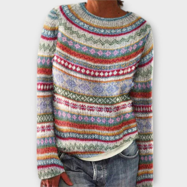 Suzu - Retro Sweater for Women