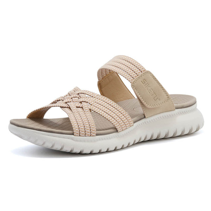 Lina - Comfortable Slip-On Orthopedic Sandals