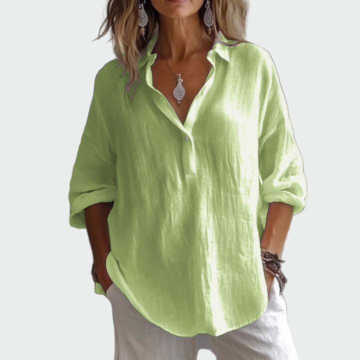 Elegant Relaxed Knit Sweater
