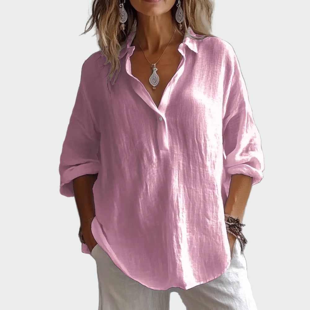 Elegant Relaxed Knit Sweater