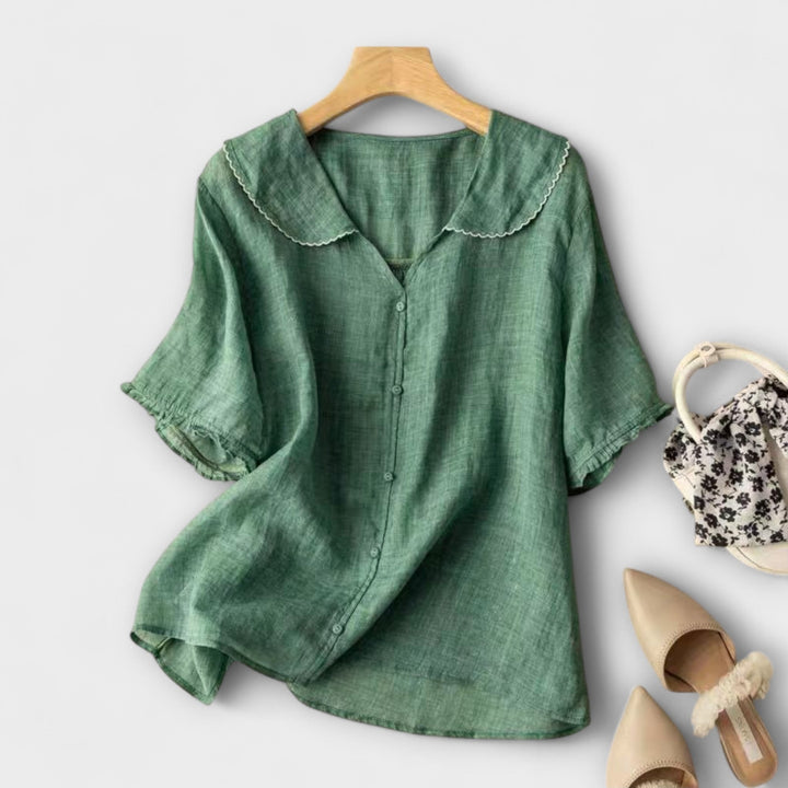 Brenda - Quilted Shirt