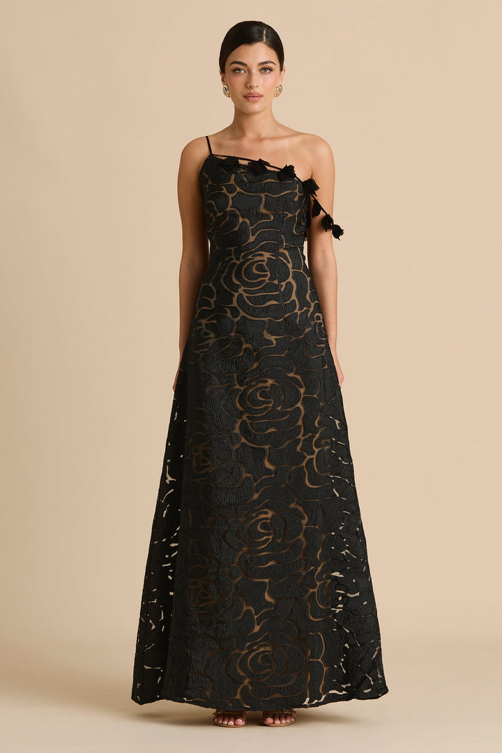 Paloma – Floral Lace Maxi Dress