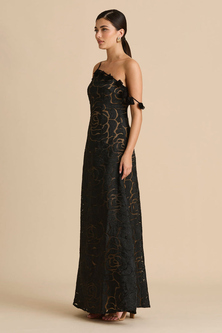 Paloma – Floral Lace Maxi Dress
