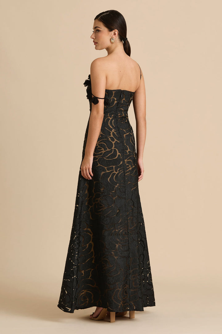 Paloma – Floral Lace Maxi Dress
