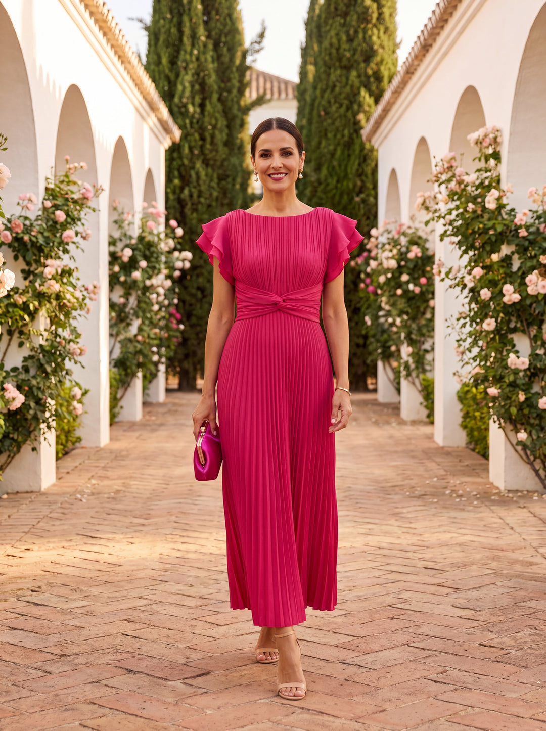 Venla - Stylish Tulle Dress - Maison Claire et Sylvie