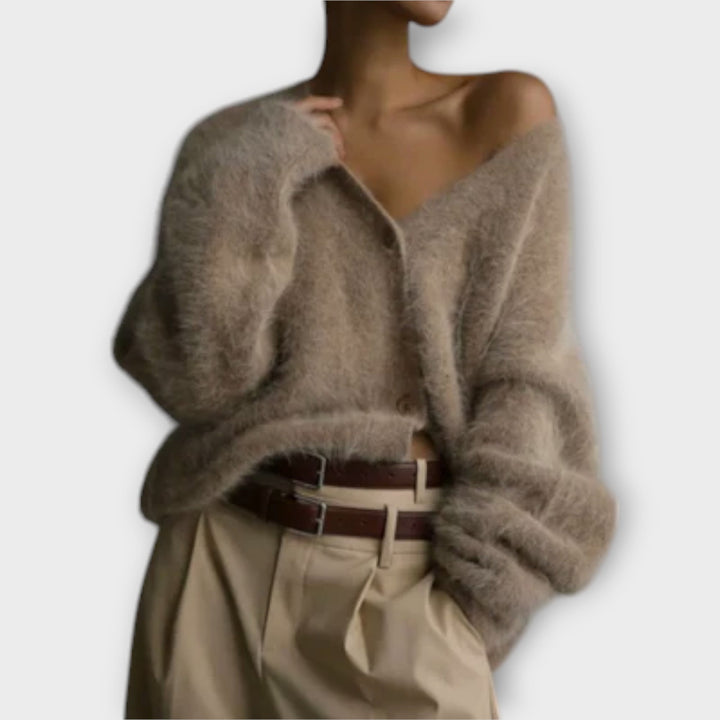 Beautiful Dahlia Knit Sweater