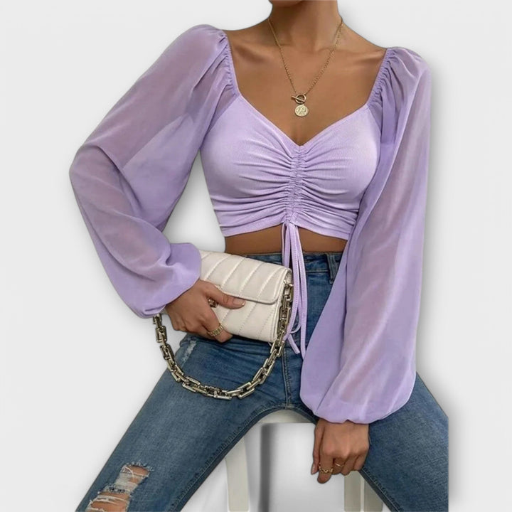 Jacqueline - Versatile Evening Top