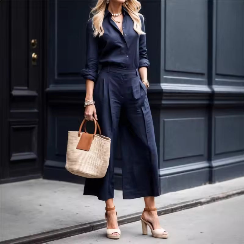 Noor™ - Relaxed Set with Pants