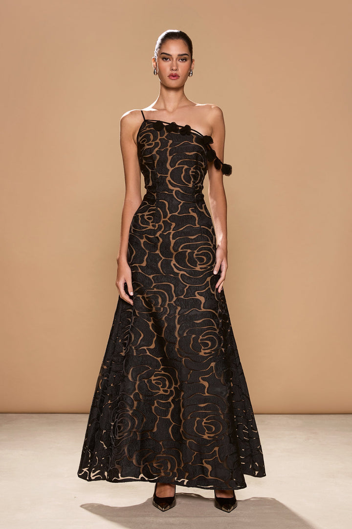 Paloma – Floral Lace Maxi Dress