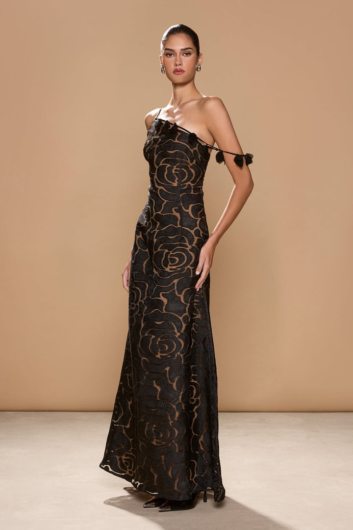 Paloma – Floral Lace Maxi Dress