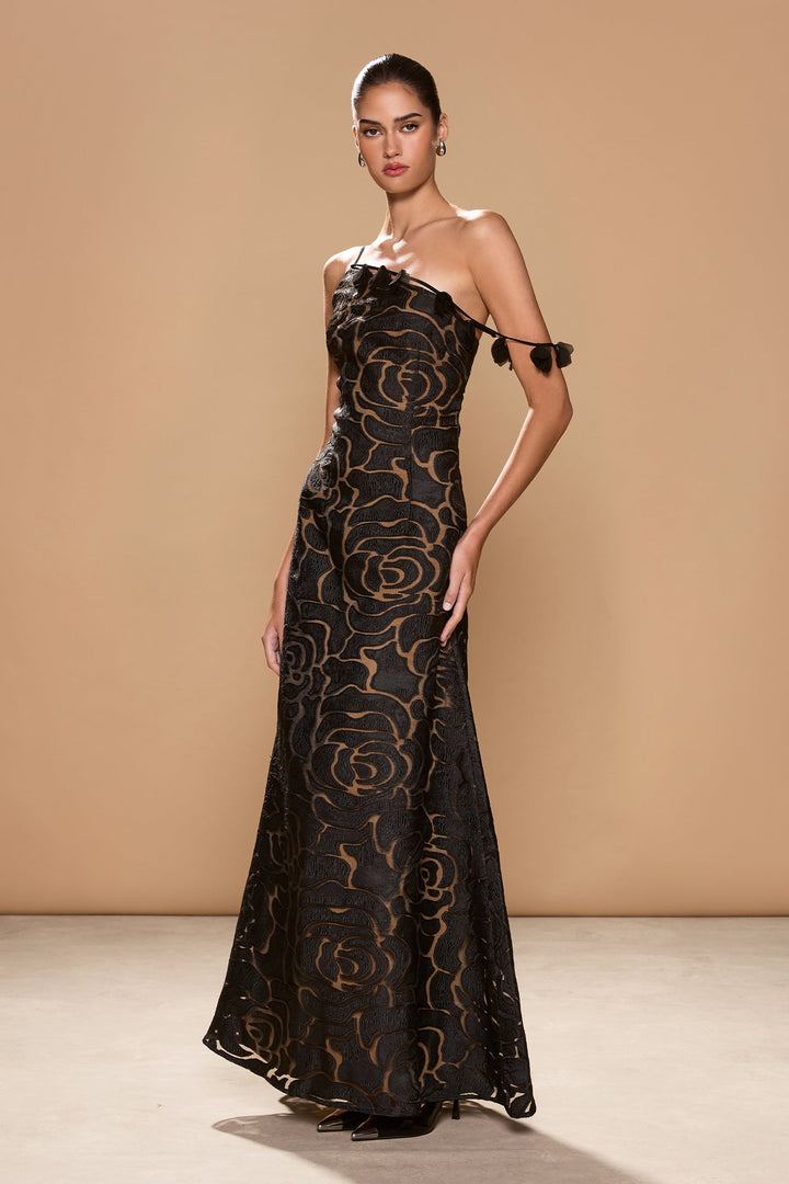Paloma – Floral Lace Maxi Dress
