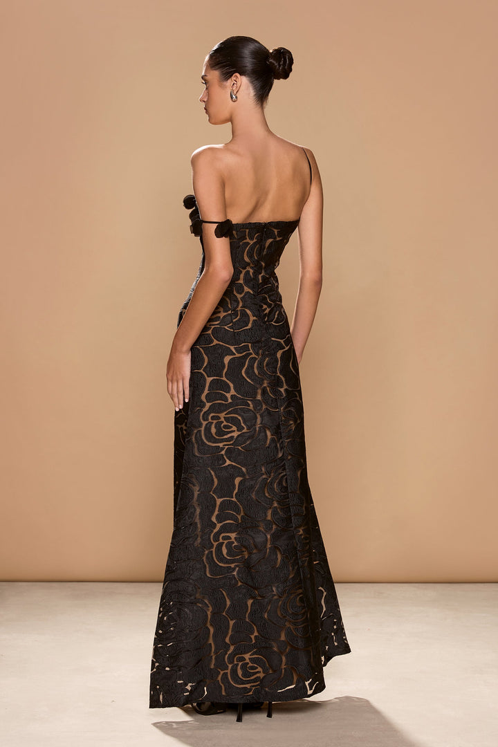 Paloma – Floral Lace Maxi Dress