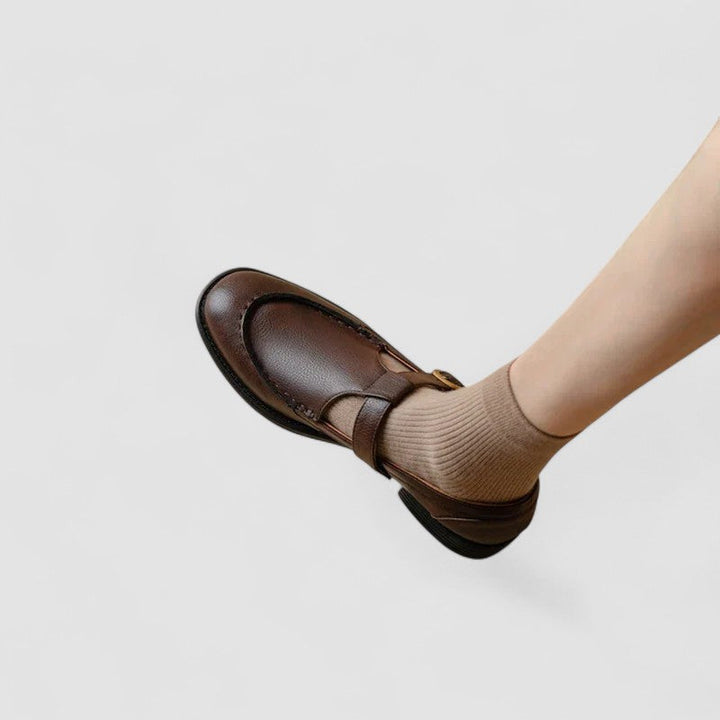 AVERY™|ORTHOPEDIC MARY JANE - SQUARE TOE SHOES
