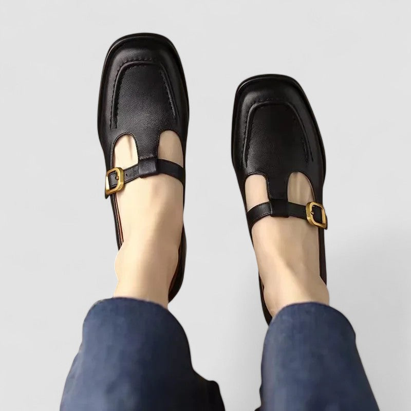 ELIZABETH™|ORTHOPEDIC MARY JANE SHOES WITH STRAP