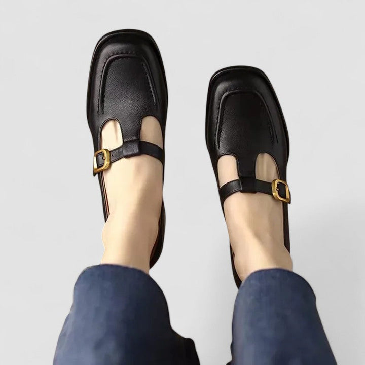 ELIZABETH™|ORTHOPEDIC MARY JANE SHOES WITH STRAP