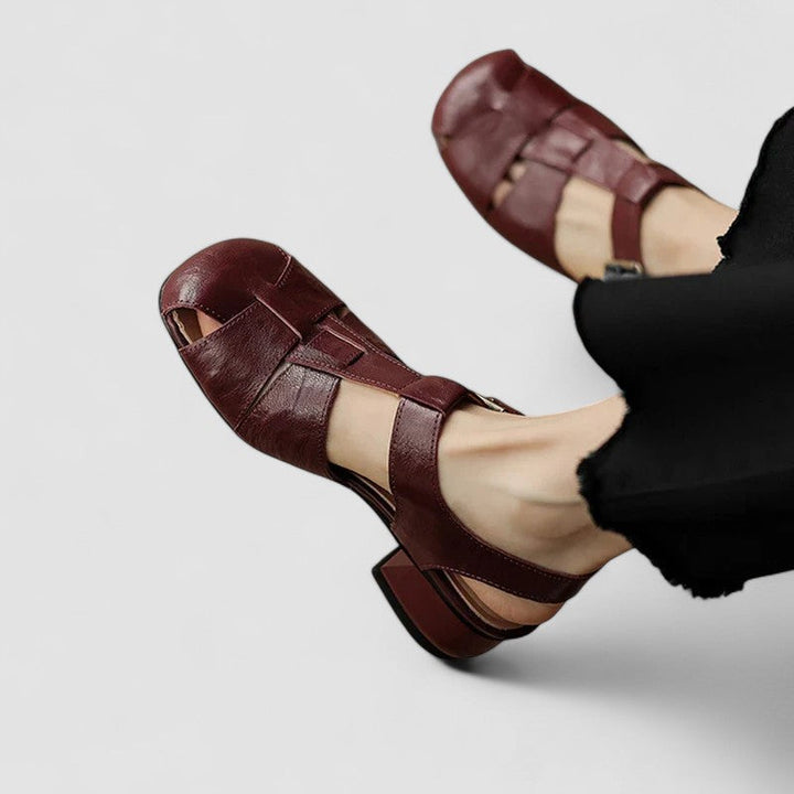 AMELIA™|ORTHOPEDIC MARY JANE - SHOES MADE OF GENUINE LEATHER