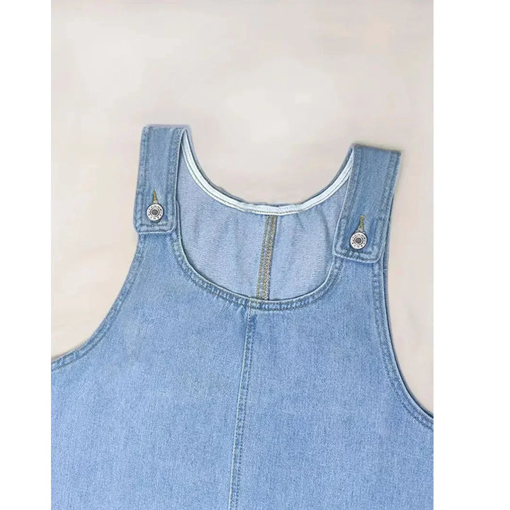 Saylor | Relaxed Denim-Style Dress