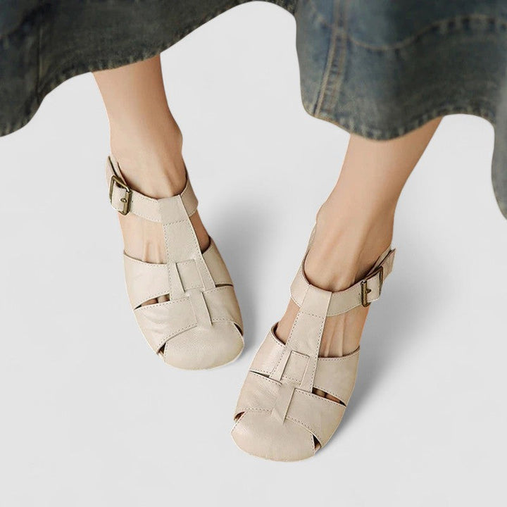 AMELIA™|ORTHOPEDIC MARY JANE - SHOES MADE OF GENUINE LEATHER