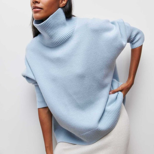 Katrielle - Cozy Roll Neck Sweater