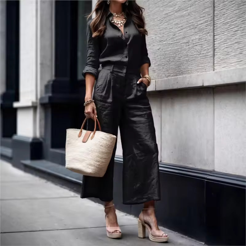Noor™ - Relaxed Set with Pants