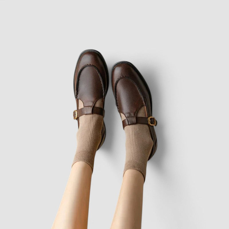 AVERY™|ORTHOPEDIC MARY JANE - SQUARE TOE SHOES