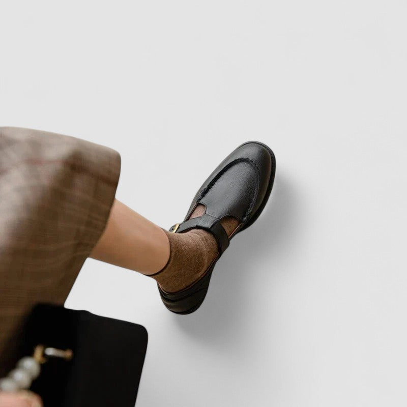 AVERY™|ORTHOPEDIC MARY JANE - SQUARE TOE SHOES