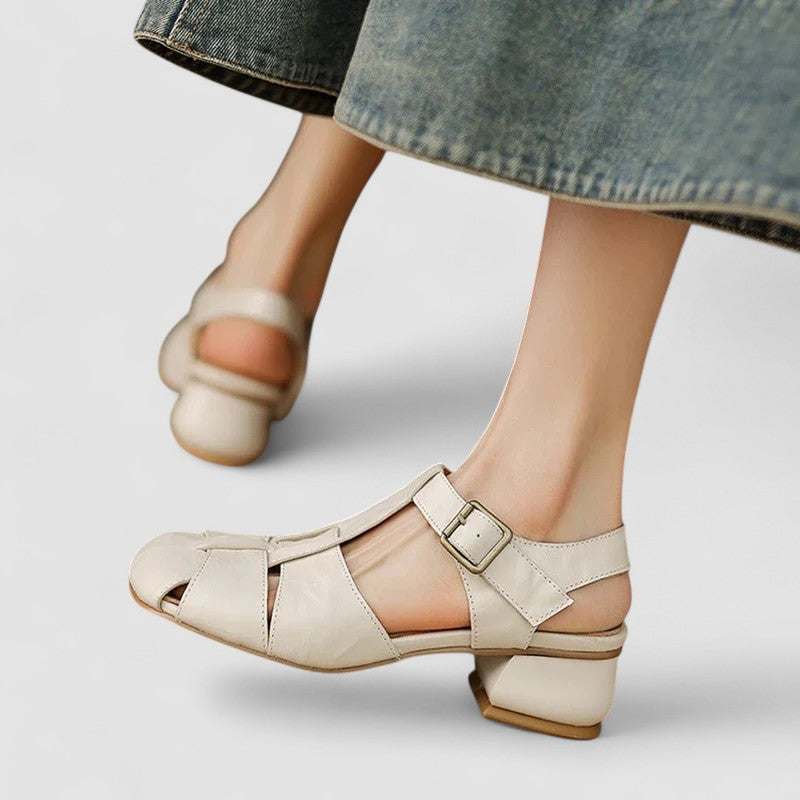 AMELIA™|ORTHOPEDIC MARY JANE - SHOES MADE OF GENUINE LEATHER