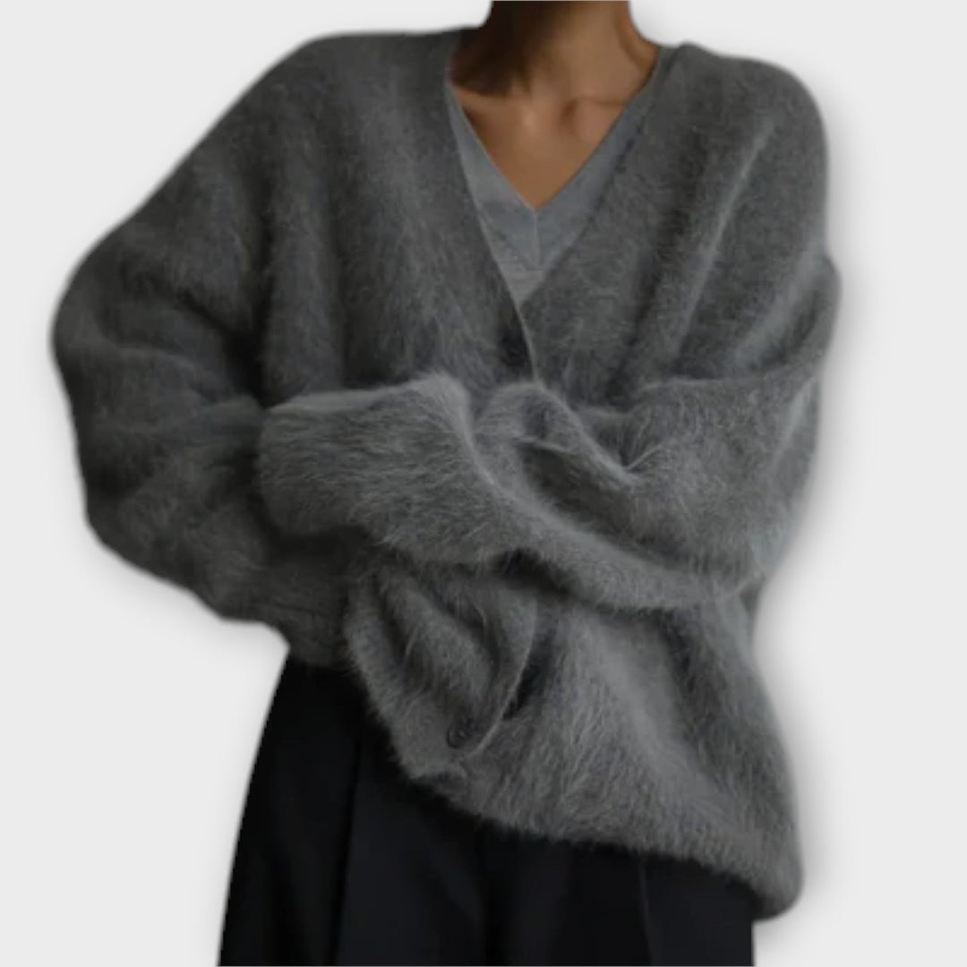 Beautiful Dahlia Knit Sweater