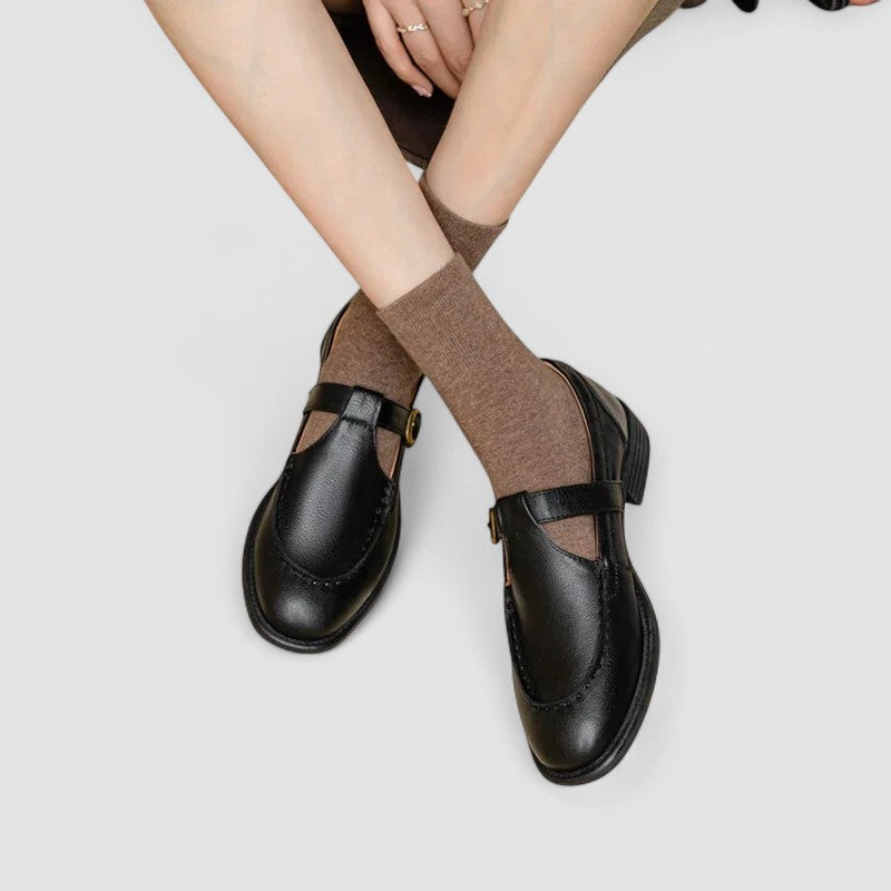 AVERY™|ORTHOPEDIC MARY JANE - SQUARE TOE SHOES