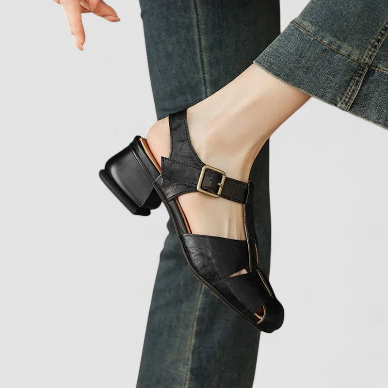 AMELIA™|ORTHOPEDIC MARY JANE - SHOES MADE OF GENUINE LEATHER