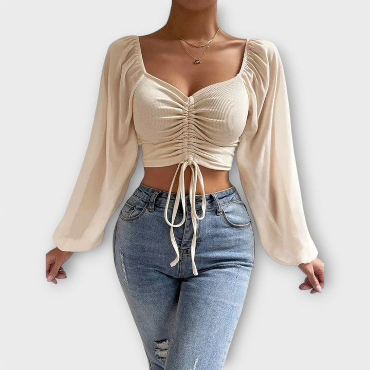 Jacqueline - Versatile Evening Top