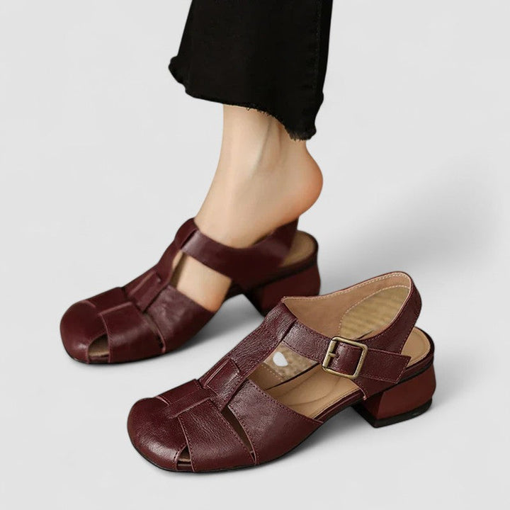AMELIA™|ORTHOPEDIC MARY JANE - SHOES MADE OF GENUINE LEATHER