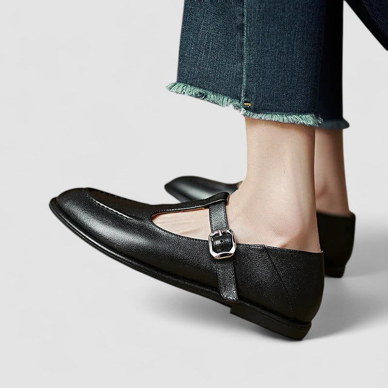 CAMILA™|MARY JANE ORTHOPEDICS - LOW HEEL SHOES