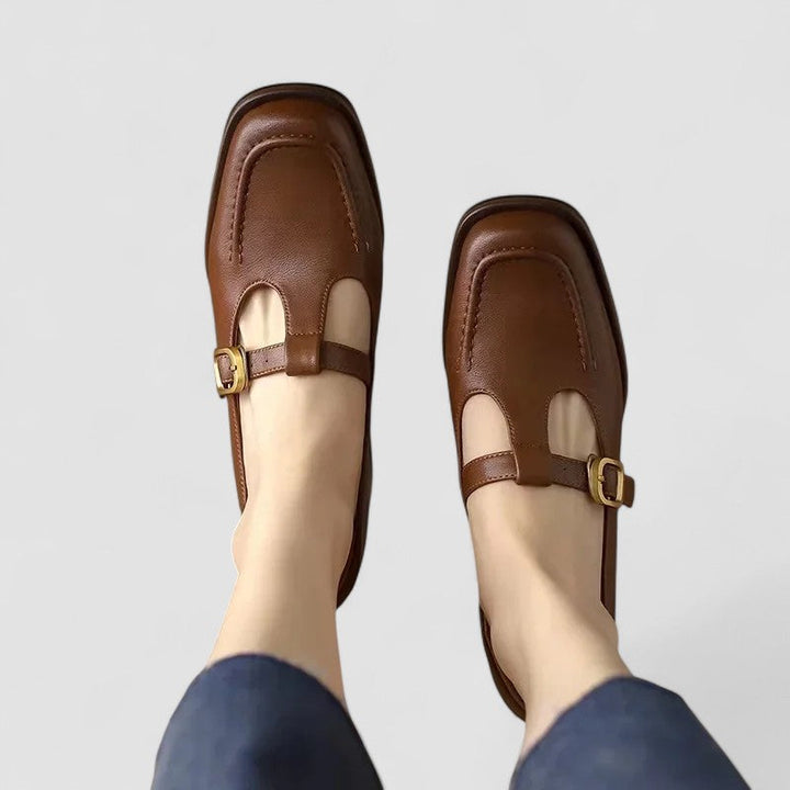 ELIZABETH™|ORTHOPEDIC MARY JANE SHOES WITH STRAP