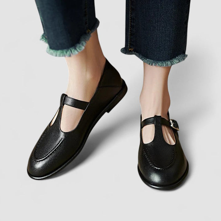 CAMILA™|MARY JANE ORTHOPEDICS - LOW HEEL SHOES