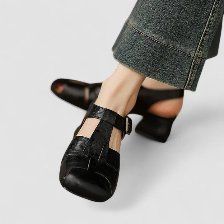 AMELIA™|ORTHOPEDIC MARY JANE - SHOES MADE OF GENUINE LEATHER
