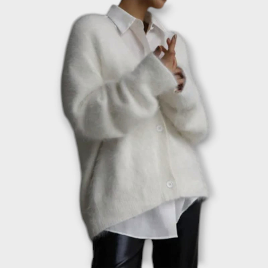 Beautiful Dahlia Knit Sweater