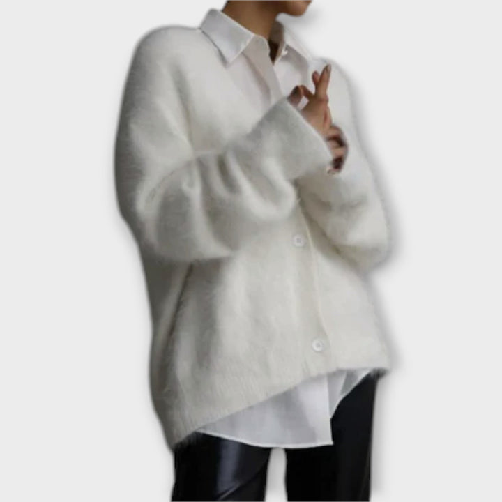 Beautiful Dahlia Knit Sweater
