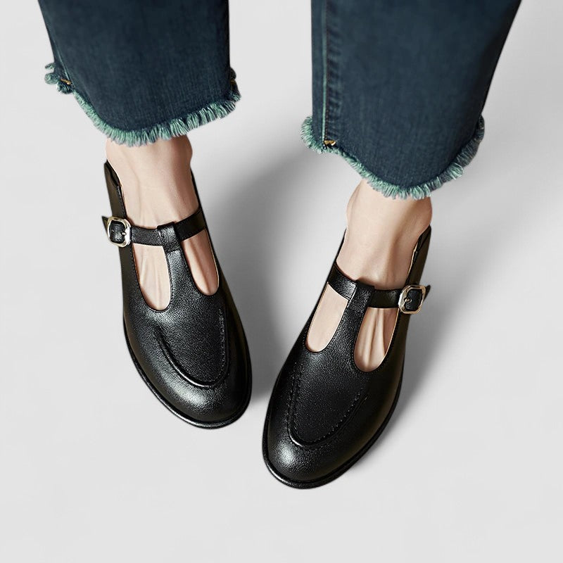 CAMILA™|MARY JANE ORTHOPEDICS - LOW HEEL SHOES