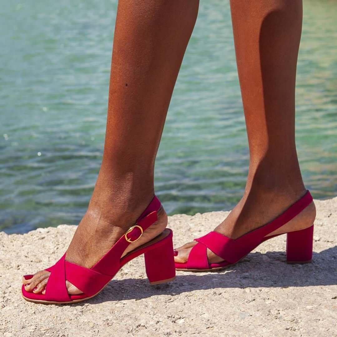 Celeste - Blue Summer Sandals