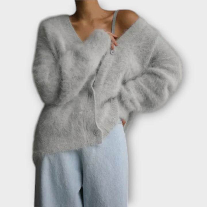 Beautiful Dahlia Knit Sweater