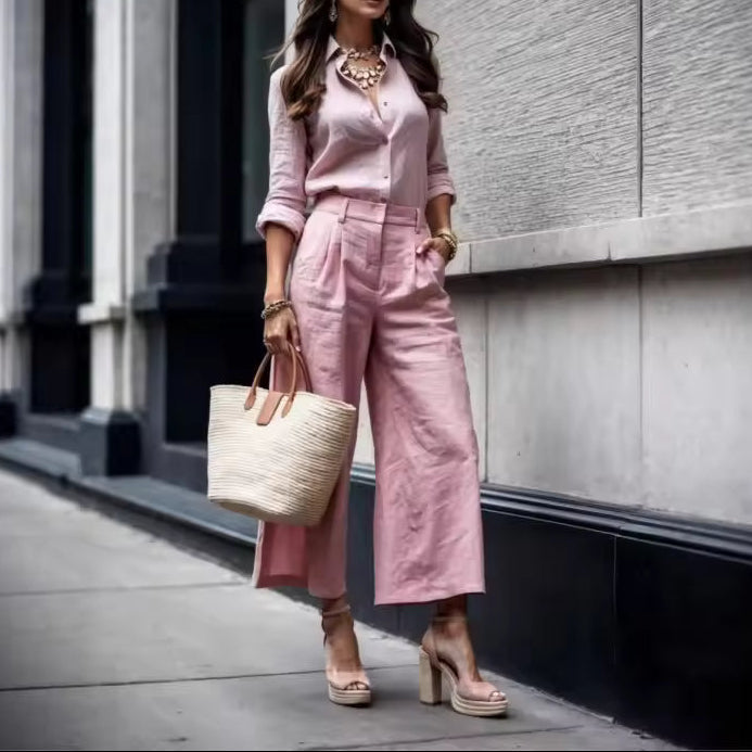 Noor™ - Relaxed Set with Pants