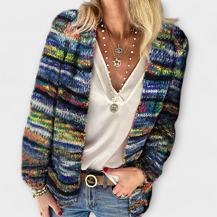 Birgitte - Energetic and Comfortable Cardigan