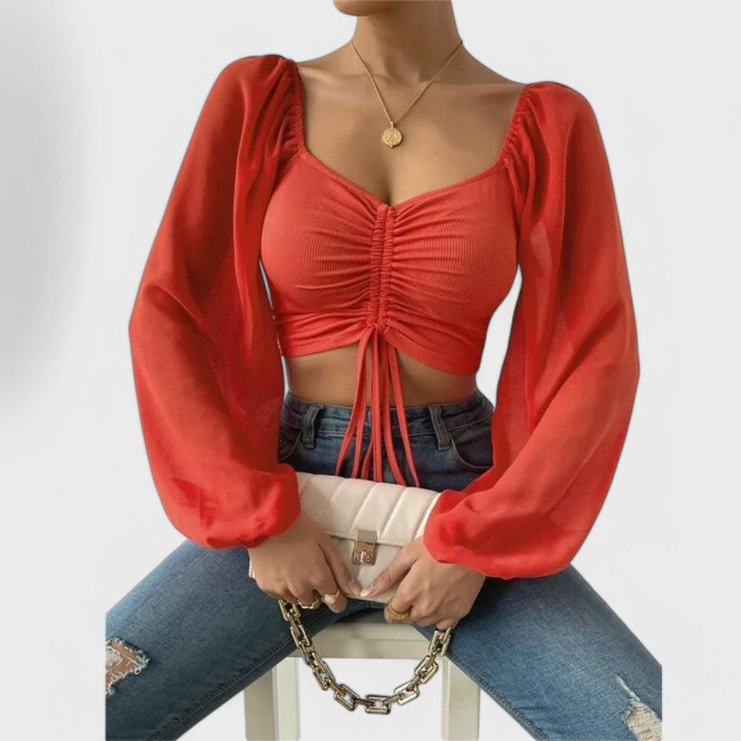 Jacqueline - Versatile Evening Top
