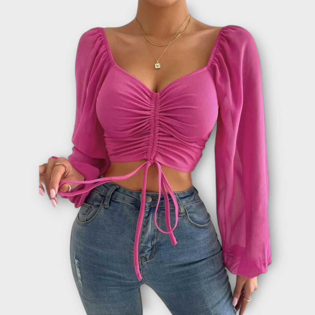 Jacqueline - Versatile Evening Top