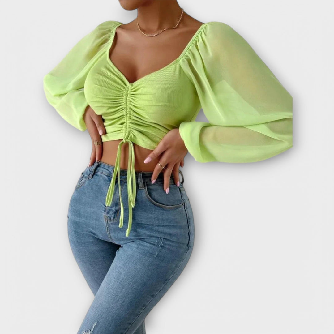 Jacqueline - Versatile Evening Top